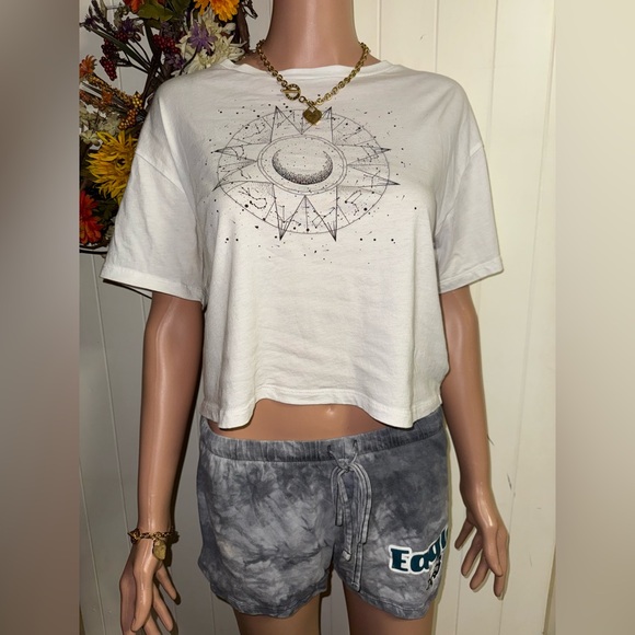 Engraved Gold Heart Tag Bracelet and necklace set - Picture 3 of 9